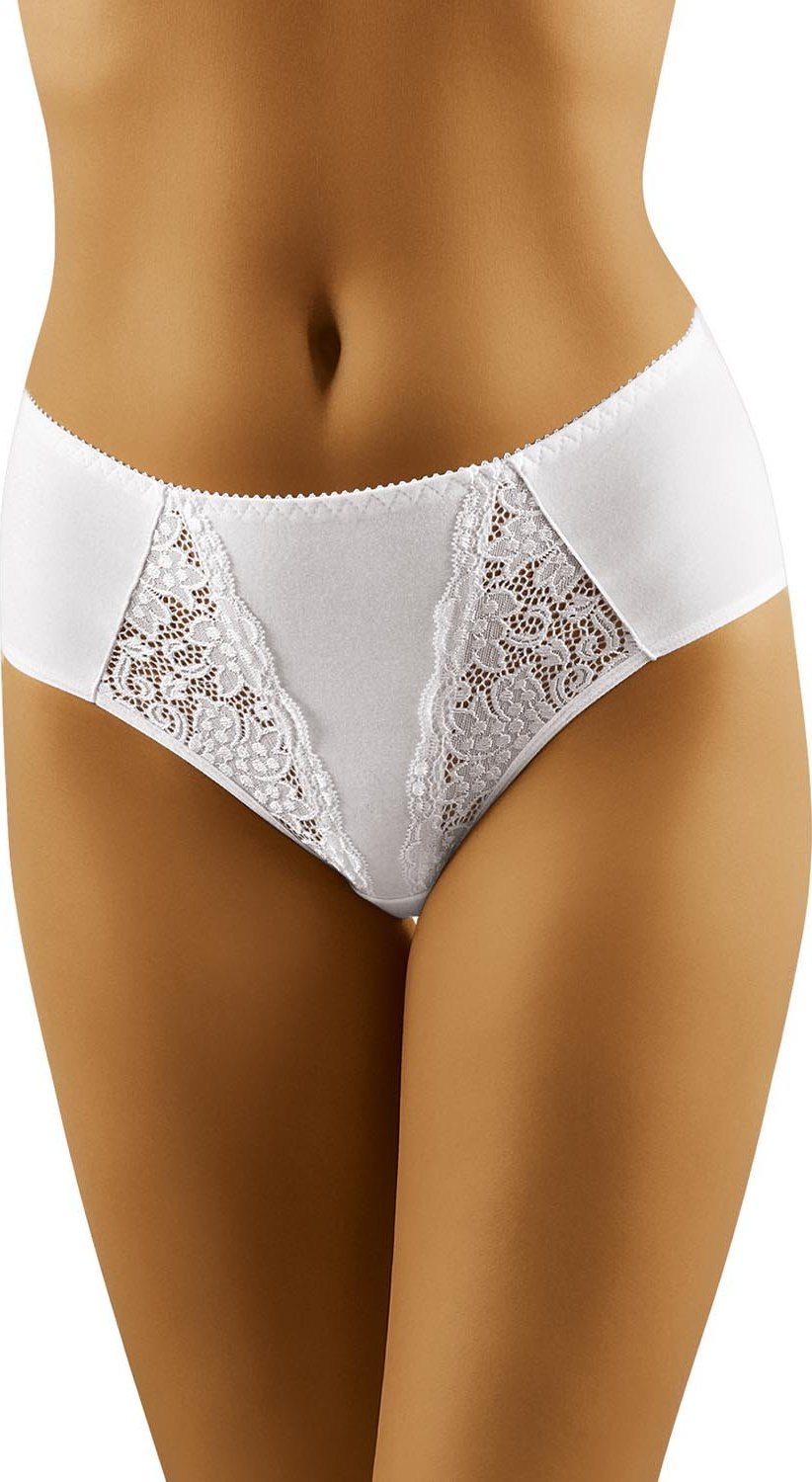 Wolbar Wol-Bar Eco-Li biały 2XL Majtki figi