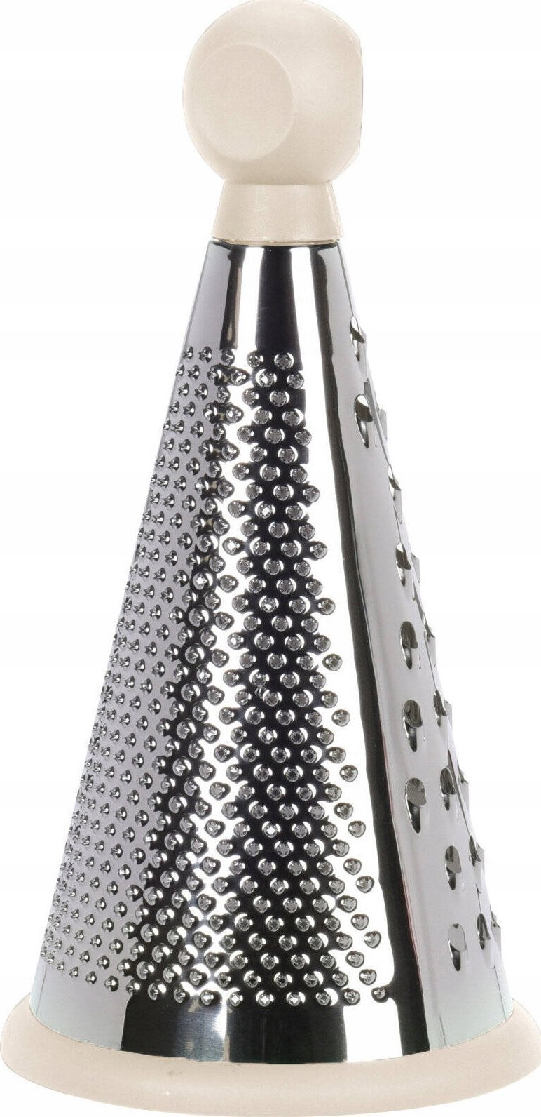 Tarka w formie stożka ze stali nierdzewnej