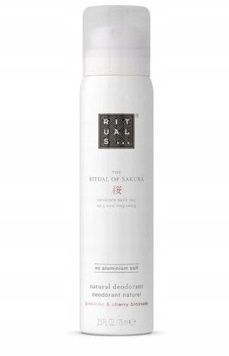 RITUALS THE RITUAL OF SAKURA NATURAL DEODORANT 75ML