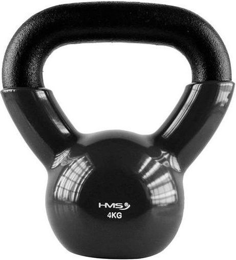 Kettlebell HMS KNV04 gumowany 4 kg