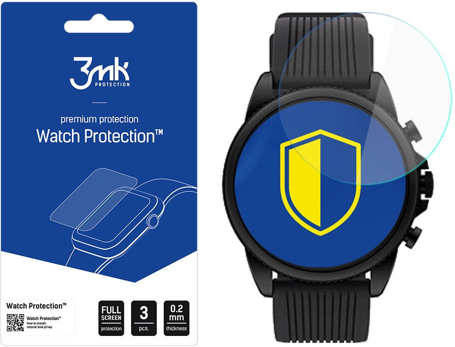 RAZER X FOSSIL GEN 6 - 3MK WATCH PROTECTION FLEXIBLEGLASS