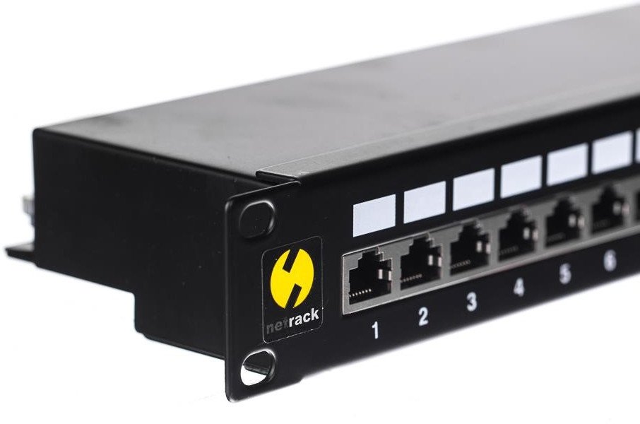 NetRack Patch panel 19'' 24-porty Kat. 5E FTP (104-03)