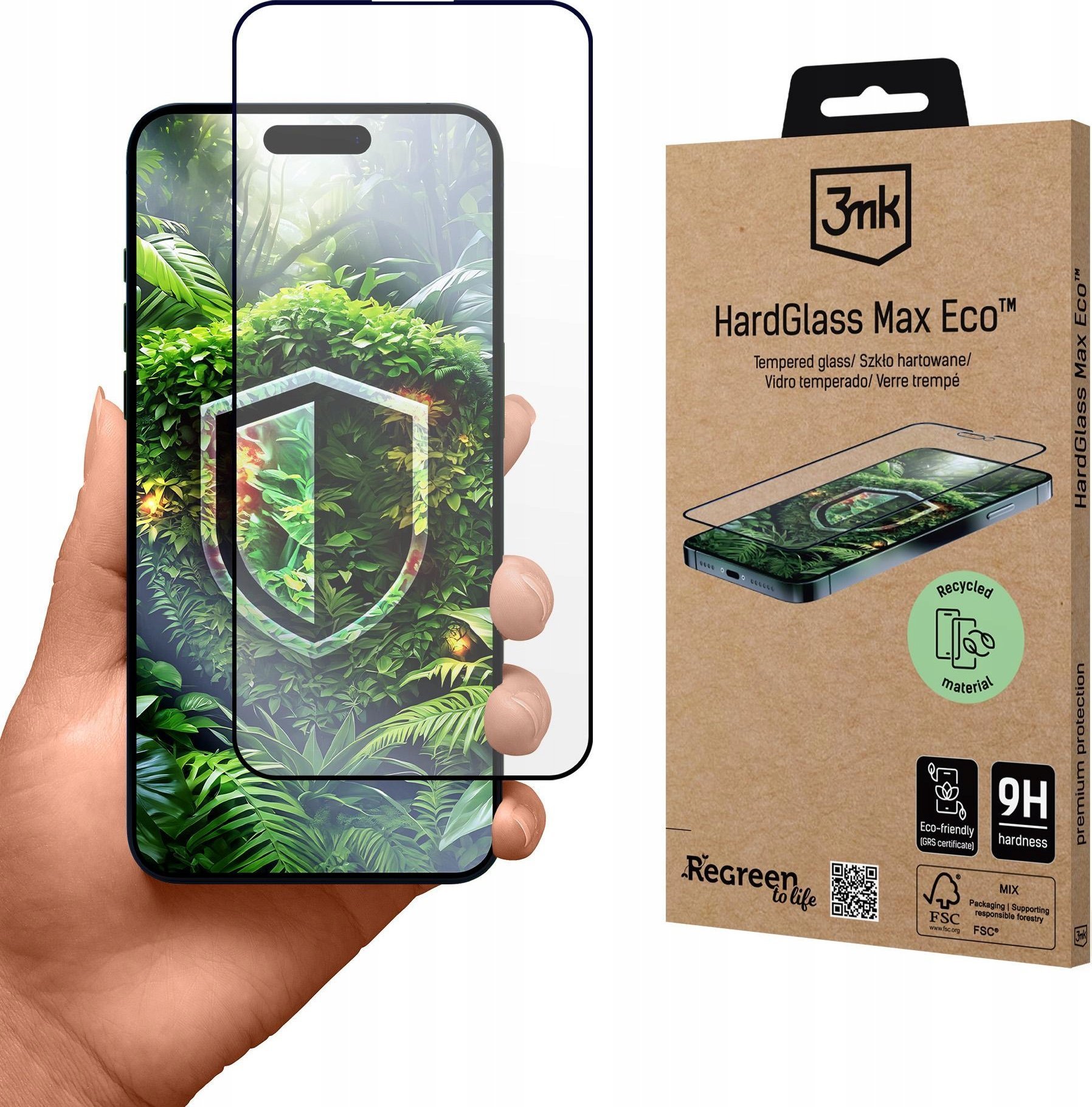3MK HardGlass Max Eco* iPhone 14 Pro Max GRS CU 1304127