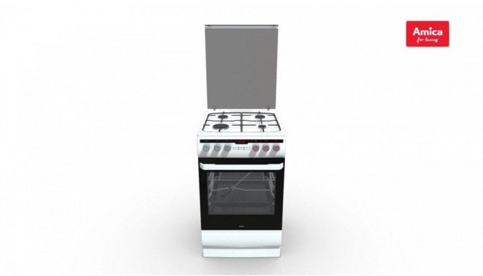 amica Kuchnia wolnostojąca 58GED3.43HZpTaDNAQ(W)