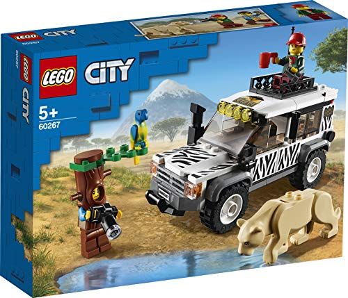 LEGO City Terenówka na safari (60267)