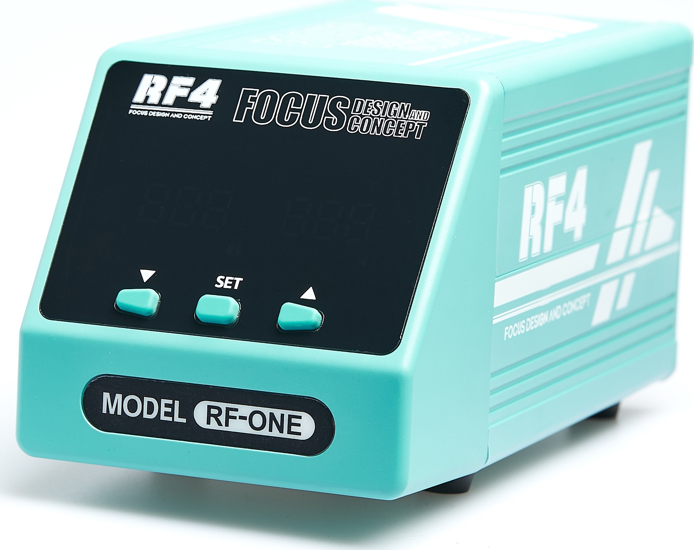 Techrebal PROFESJONALNA STACJA LUTOWNICZA RF4 RF-ONE 80W HQ