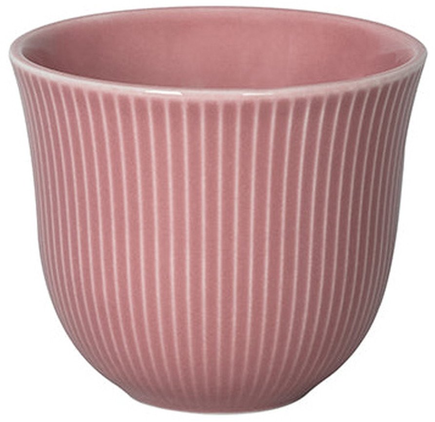 Loveramics Brewers - Kubek 250ml - Embossed Tasting Cup - Dusty Pink