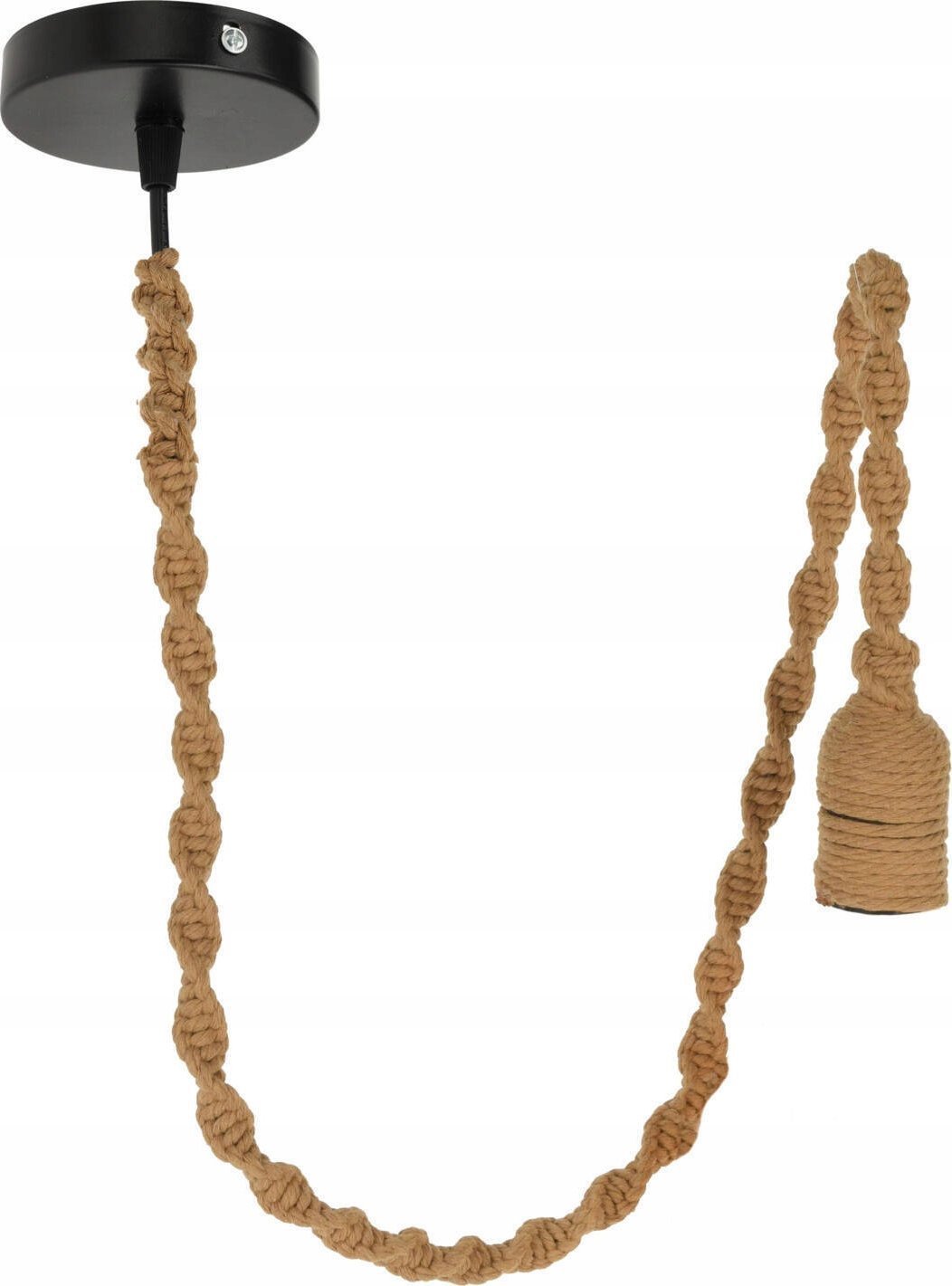 Home Styling Collection Oprawka z kablem do lampy sufitowej, 90 cm