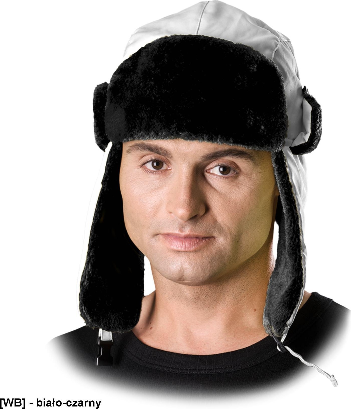 R.E.I.S. CZOEXTREME - czapka ocieplana - pomarańczowy - rozmiar