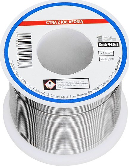 Blow 9436# Cyna 1,00/250g sn60pb40