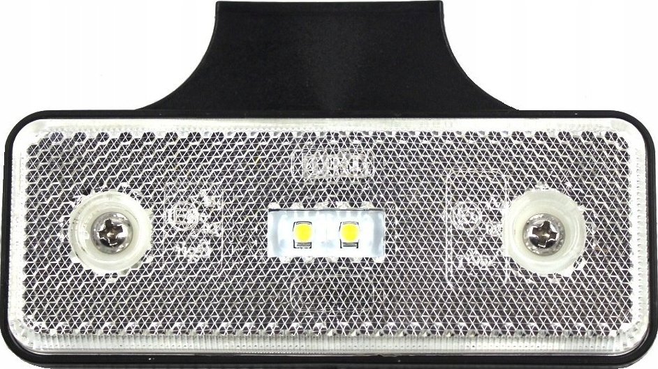 OBRYSÓWKA DIODOWA LED LAMPA OBRYSOWA BIAŁA UCHWYT