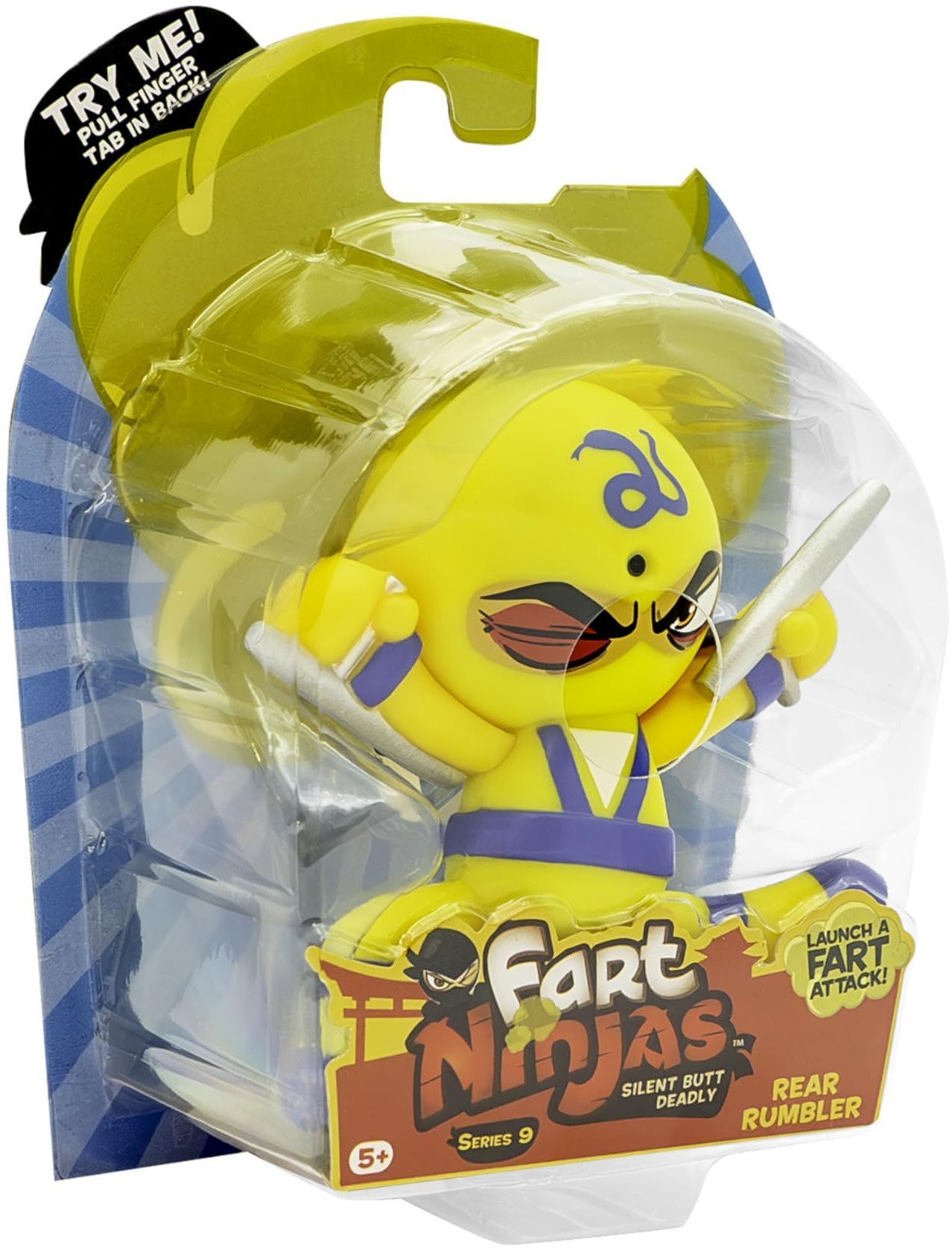 FART NINJAS fig.z dźwiękiem Rear Rumbler 70716