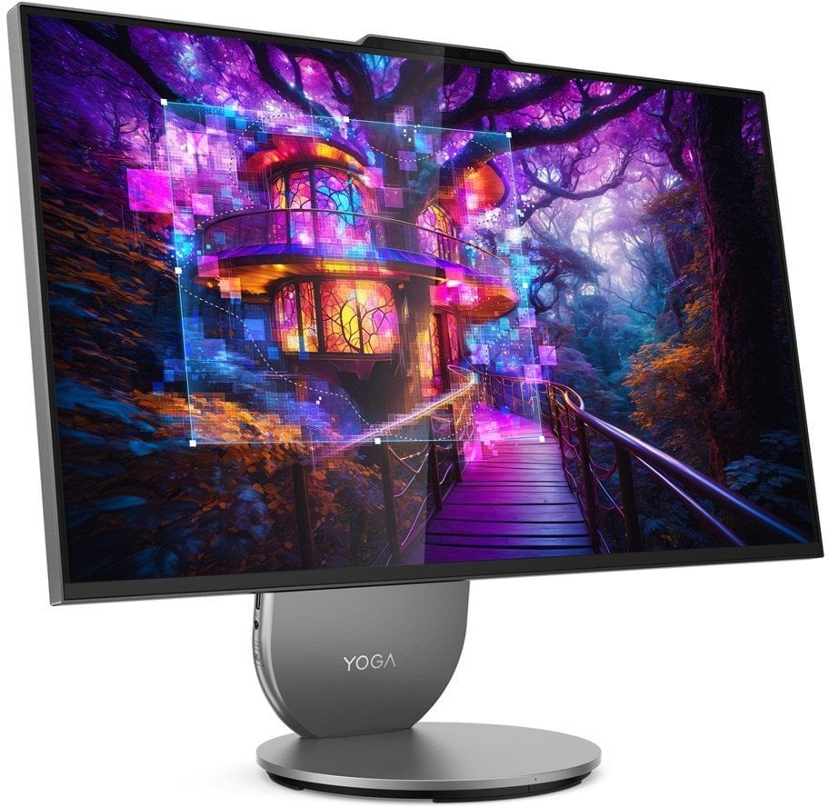 Komputer Lenovo Yoga Yoga AIO Core Ultra 7 255H, 16 GB, 1 TB SSD Windows 11 Pro