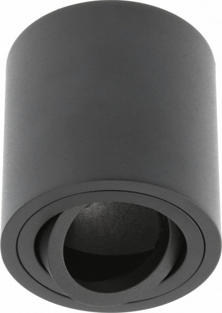 Oprawa Sufitowa Aveiro Bis Czarny 20W Ip20 80X90Mm Okrągła Os-Avb8090Ok1-00 Gtv