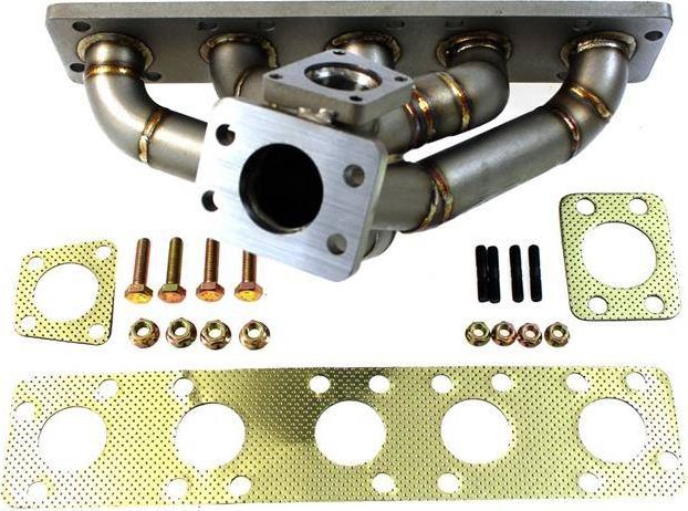 TurboWorks Kolektor wydechowy AUDI 20V RS2 S2 S4 EXTREME