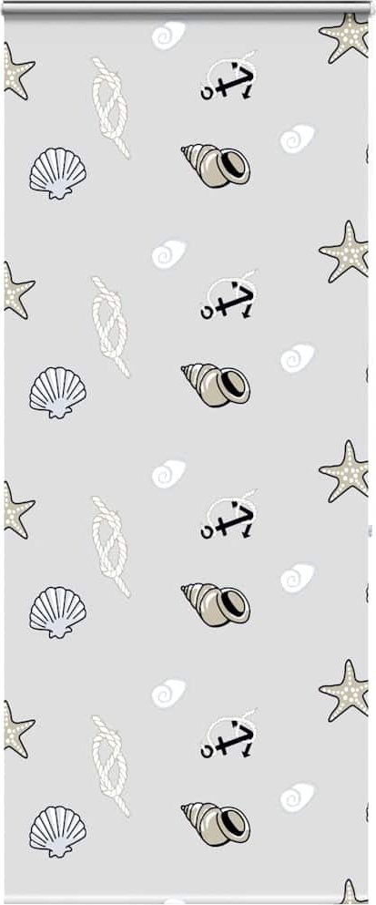 Roleta prysznicowa z kasetą 110x240 cm Szerokość tkaniny 106 cm