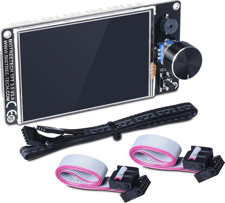 Bigtreetech Wyświetlacz dotykowy Bigtreetech TFT35 v3.0 3,5'' - dwa tryby pracy}