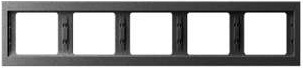 Hager Ramka pięciokrotna BERKER antracyt - 13937006