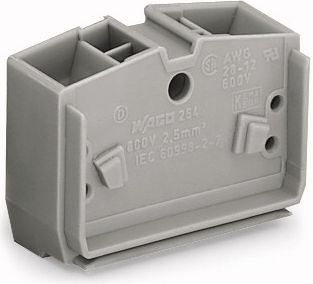Wago Złączka wewnętrzna 4-przewodowa 2,5mm2 szara (264-351)