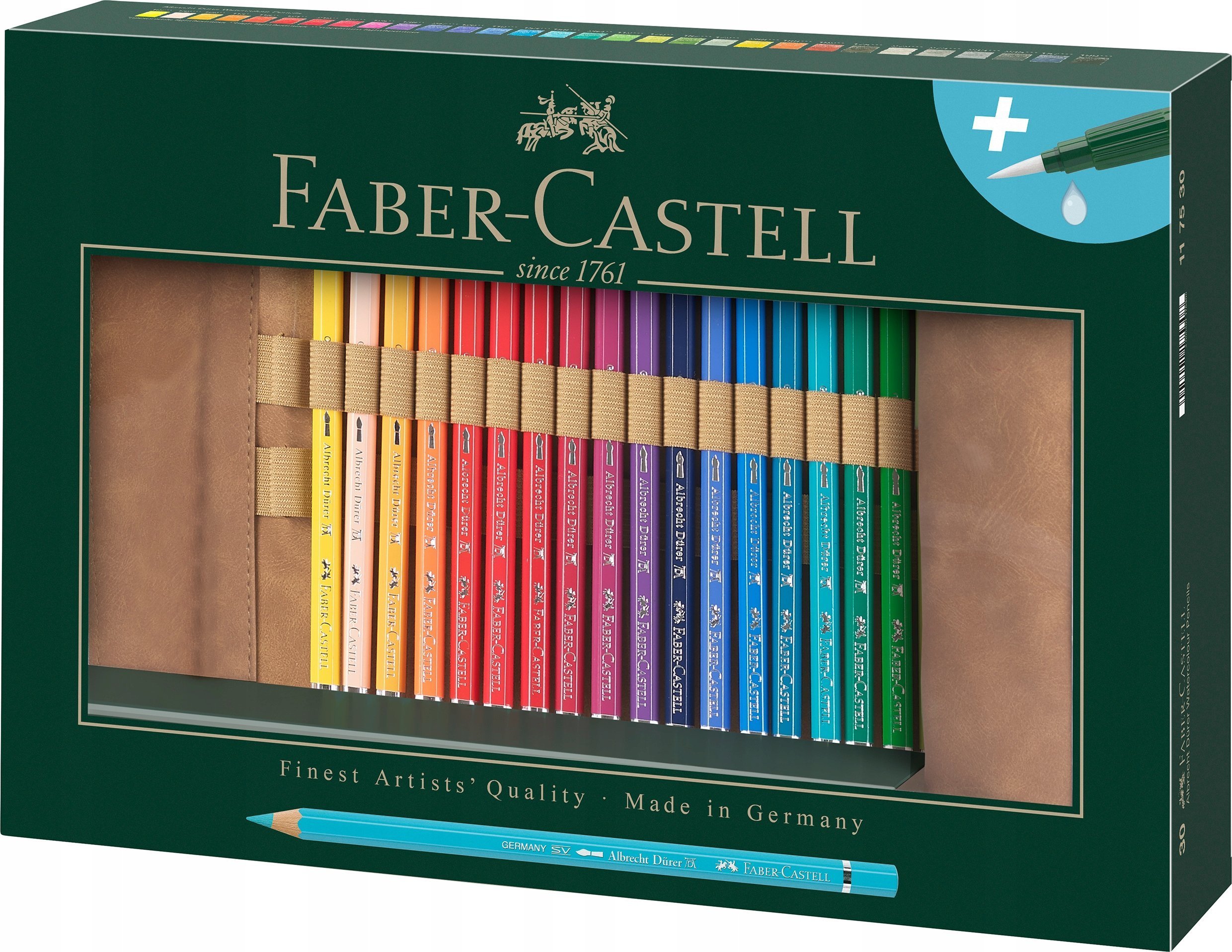 Faber-Castell 117530 ołówek grafitowy 30 szt.