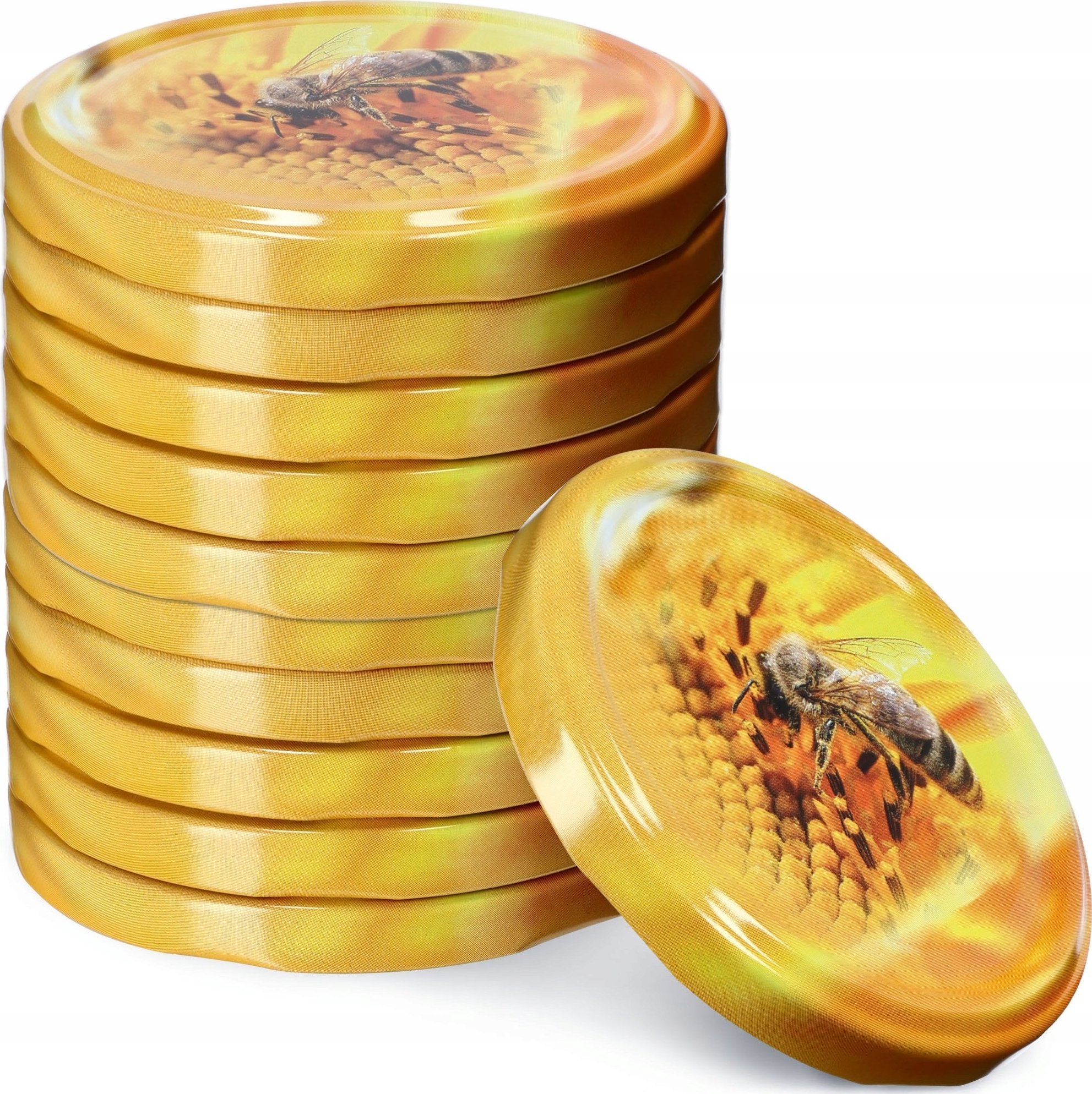 Kadax Zakrętki Nakrętki Wieczka Do Słoików 10 szt fi 82