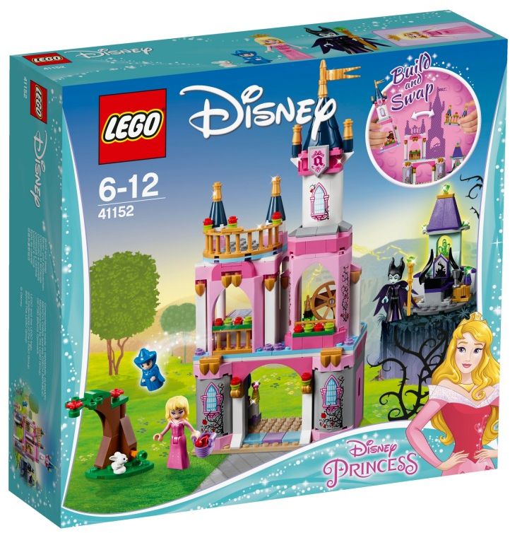 LEGO Disney Bajkowy zamek Śpiącej Królewny (41152)
