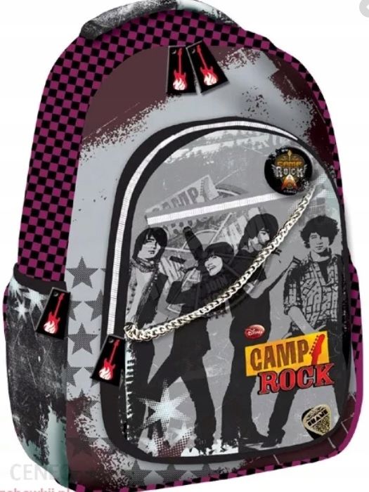 Patio Plecak Szkolny Camp Rock A4 Beniamin Oryginał