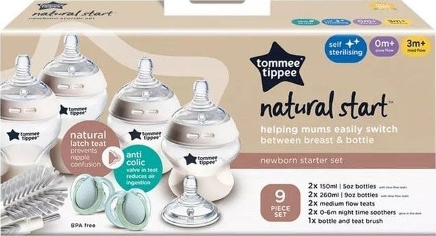 Tommee Tippee 227324 BUTELKA 6 X 260 ML