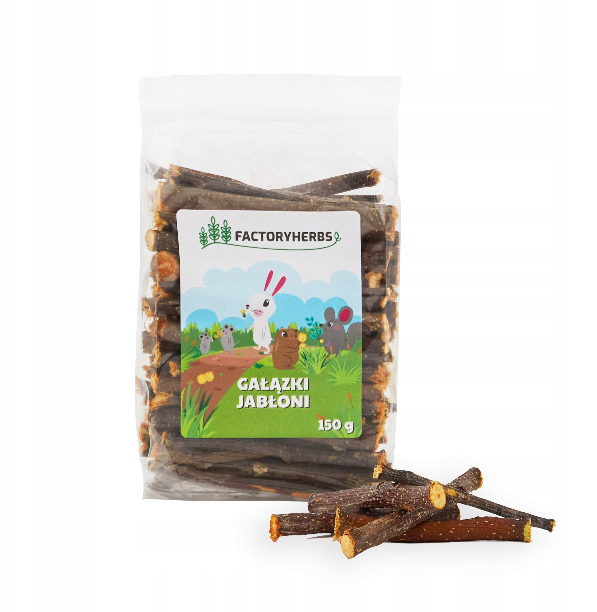 FACTORYHERBS Gałązki jabłoni 150 g