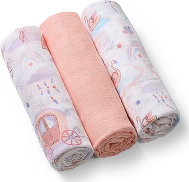 Pieluszki muślinowe 3 szt. 348/11