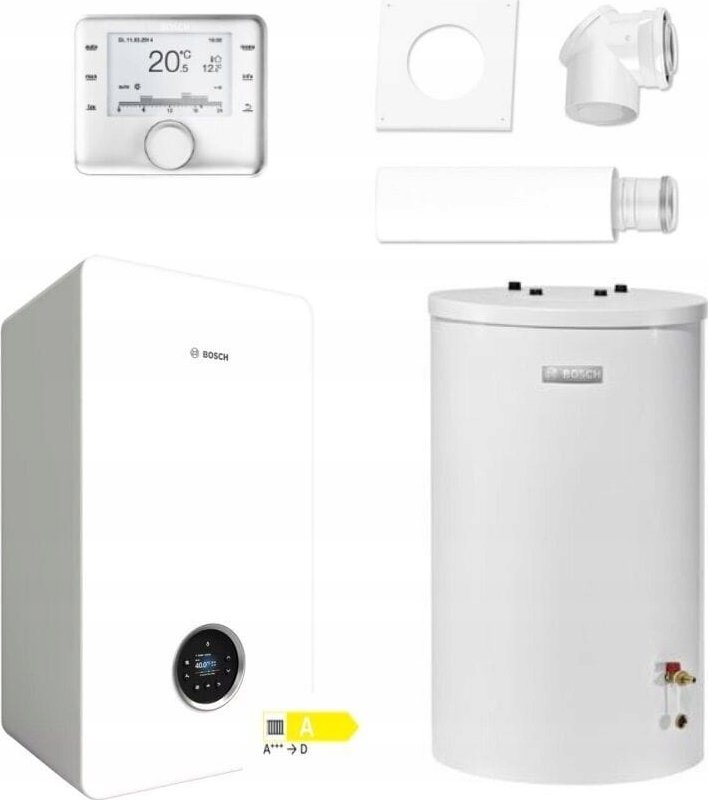 Pakiet 1-fun.kondens - Cerapur GC5700iW24P + WST120 + 2581 + CW400