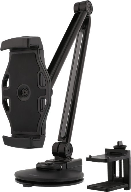 Podstawka Deltaco Stojak na tablet/smartfon z przyssawką