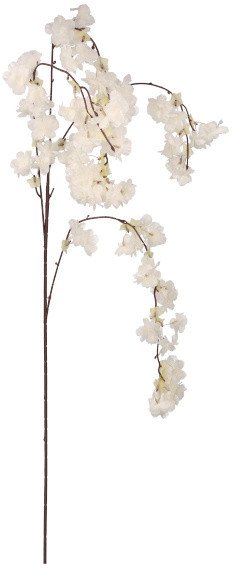 Sztuczna gałązka kwitnąca jabłoń 125 cm