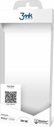 3MK Etui Clear Case do Samsung A23 5G