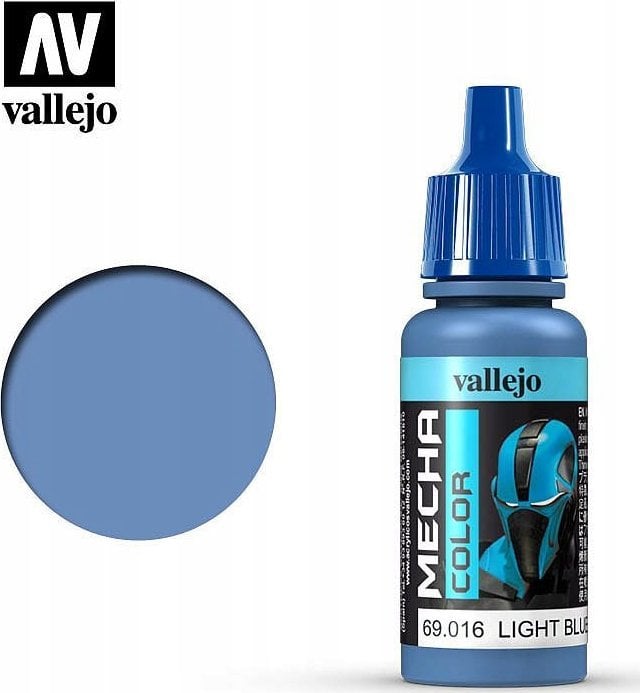 Vallejo Vallejo: 69.016 - Mecha Color - Light Blue (17 ml)
