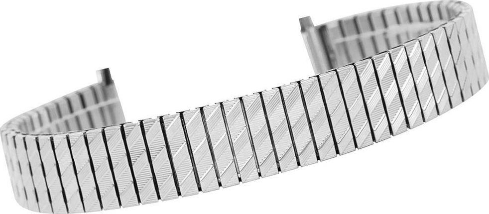 Kemer Bransoleta rozciągana Srebrna HQ 12 do 16 mm 130S-12/16