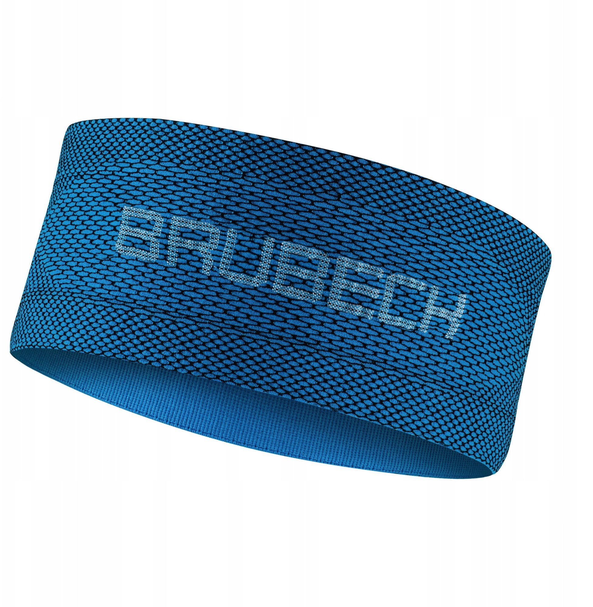 BD1005U Opaska unisex 3D PRO niebieski/czarny S/M