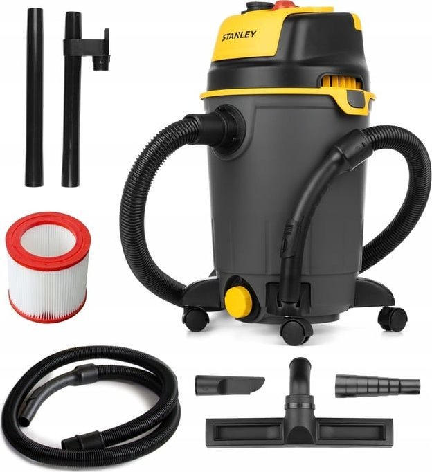 Odkurzacz przemysłowy Stanley SXVC25PTDE