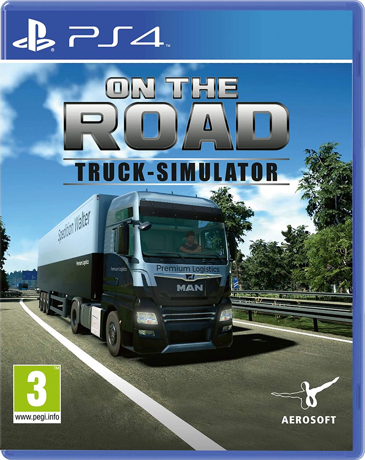 On the Road Truck Simulator PS4