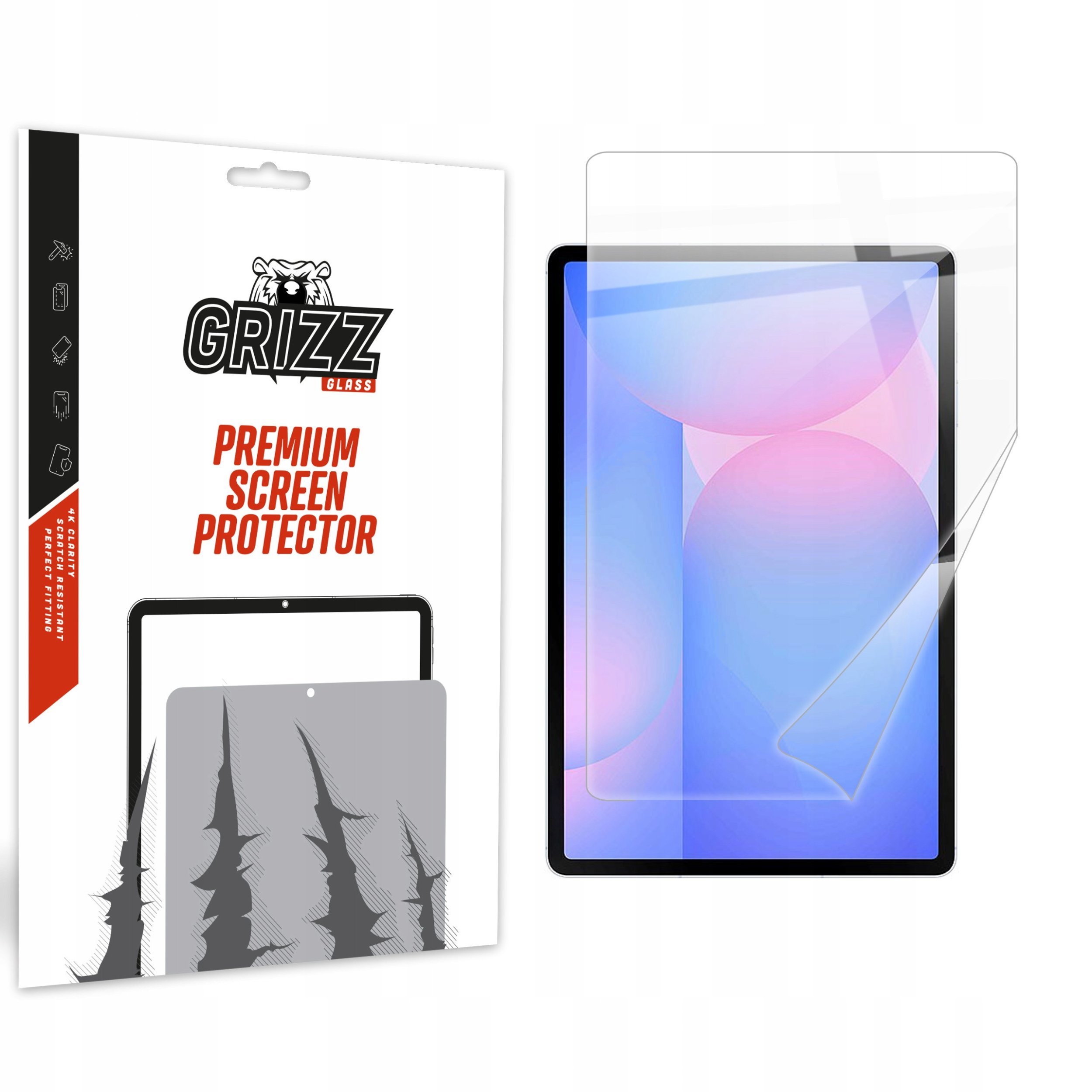 Folia ceramiczna GrizzGlass CeramicFilm do Samsung Galaxy Tab S10 FE+ Plus