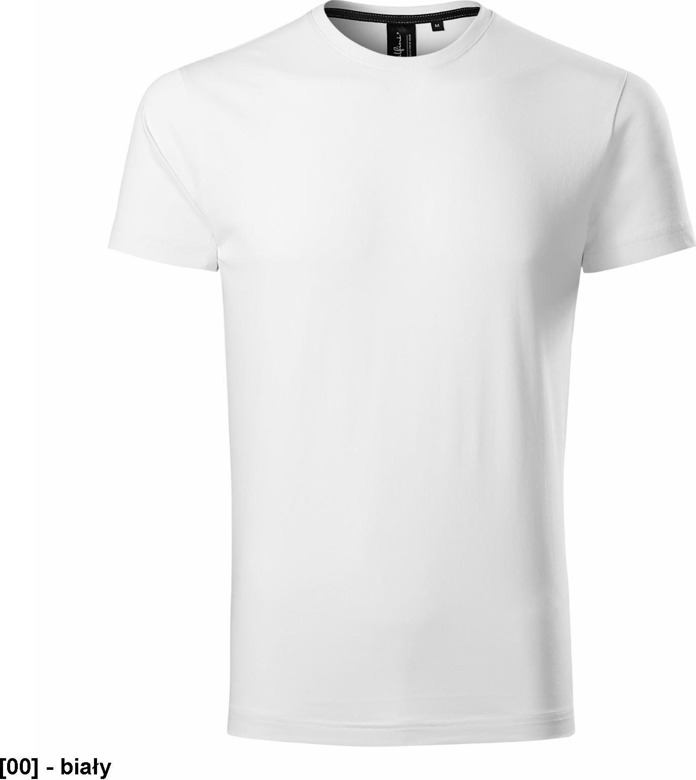 MALFINI Exclusive 153 - ADLER - Koszulka męska, 160 g/m, 100% SUPIMA bawełna, - biały S