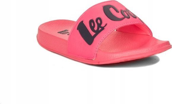 Lee Cooper Klapki dla dzieci Lee Cooper fuksja LCW-22-42-0999K 30