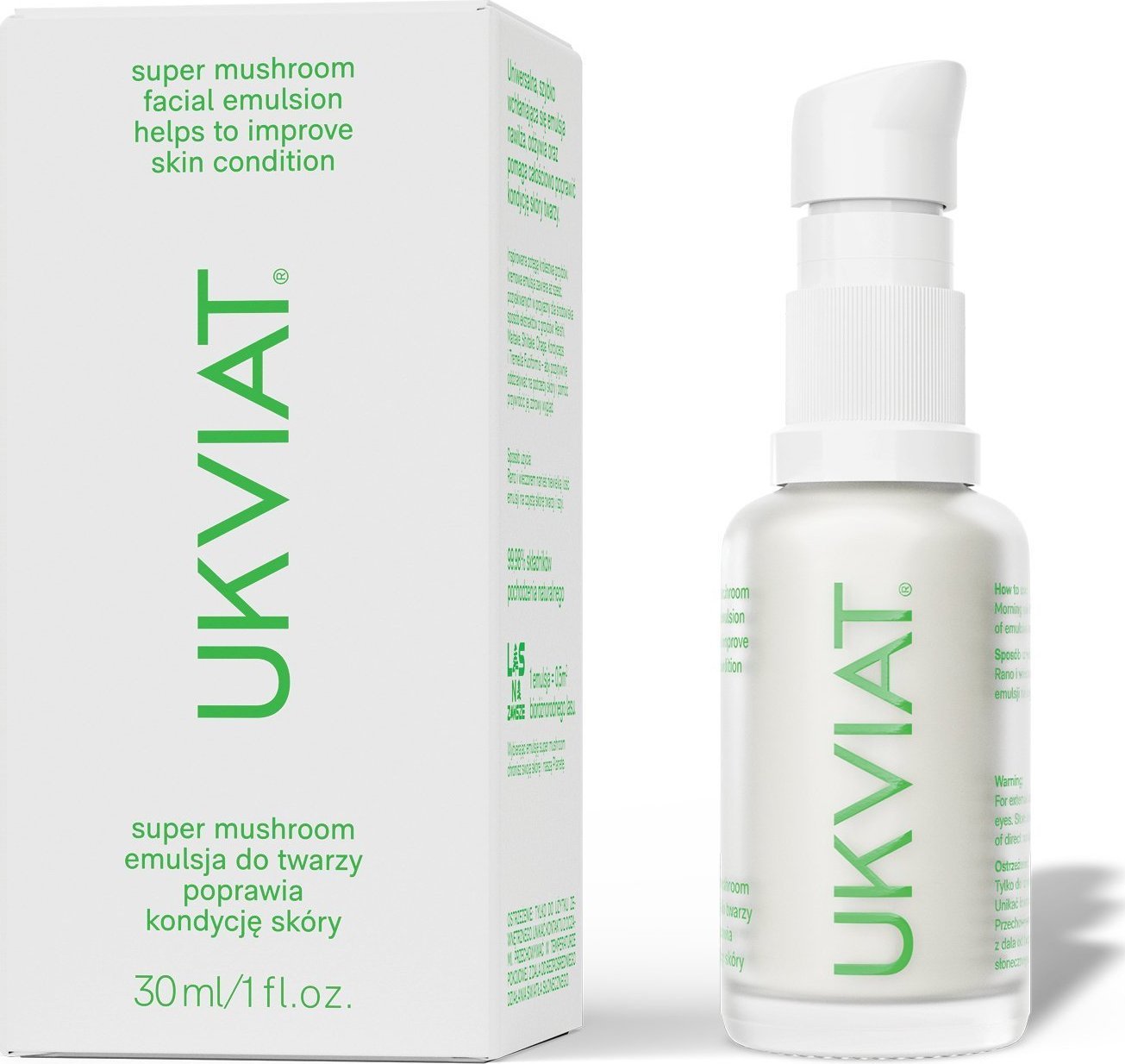 UKVIAT UKVIAT Super Mushroom emulsja do twarzy