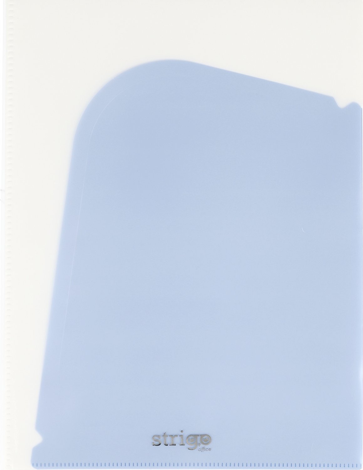 Teczka A4 z 6 kieszeniami błękitny STRIGO