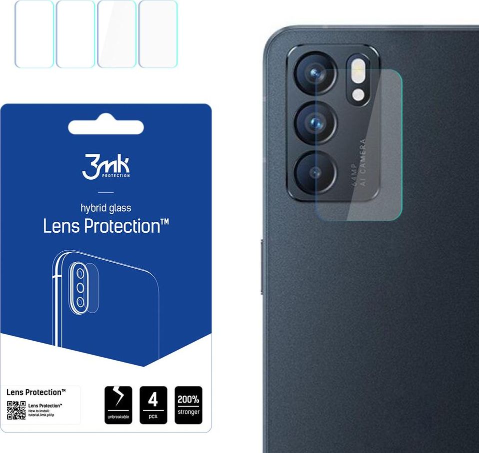 3MK Oppo Reno 6 5G - 3mk Lens Protection