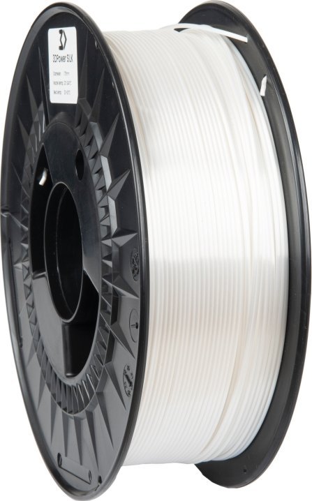 3DPower Filament 3DPower PLA SILK 1.75mm Biała Perła 1kg