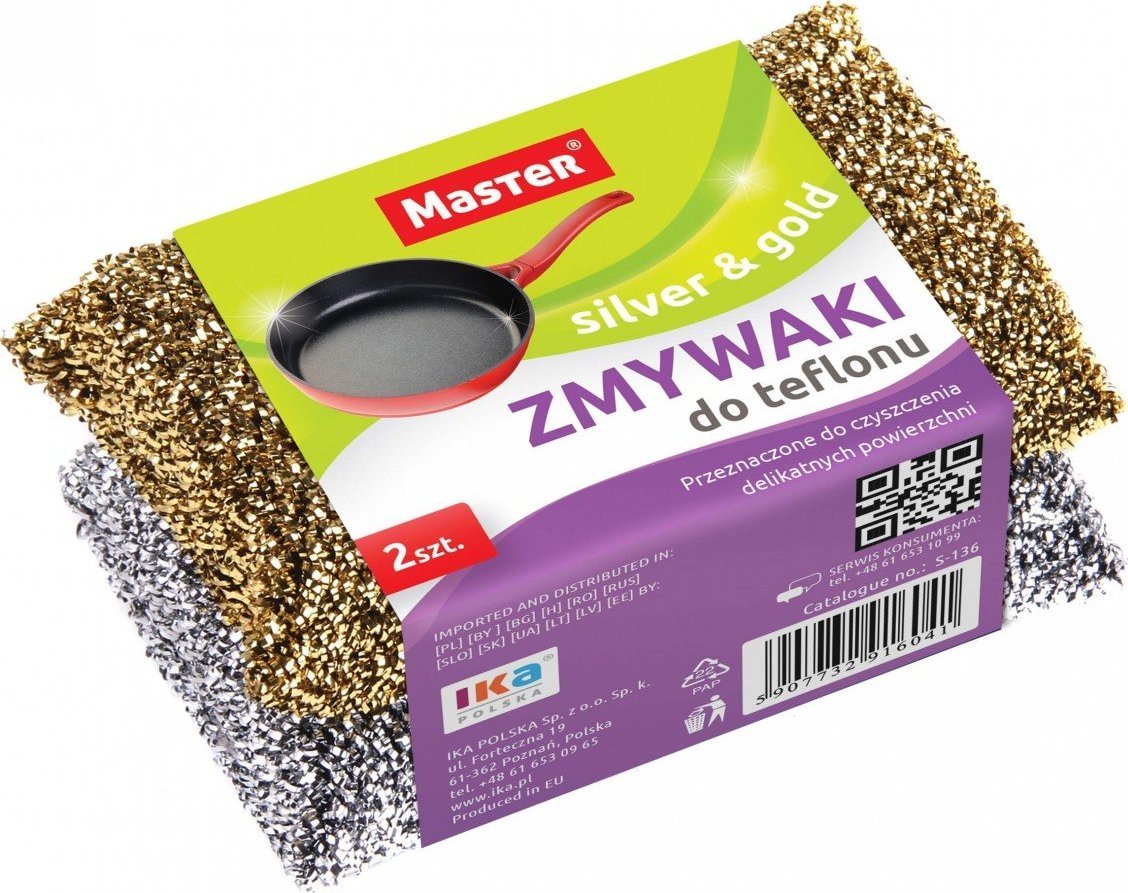 Master Zmywak kuchenny 2 szt.