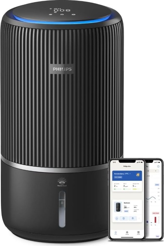 Philips 3400 AC3421/13 oczyszczacz nawilżacz powietrza HEPA seria 2w1 nowy