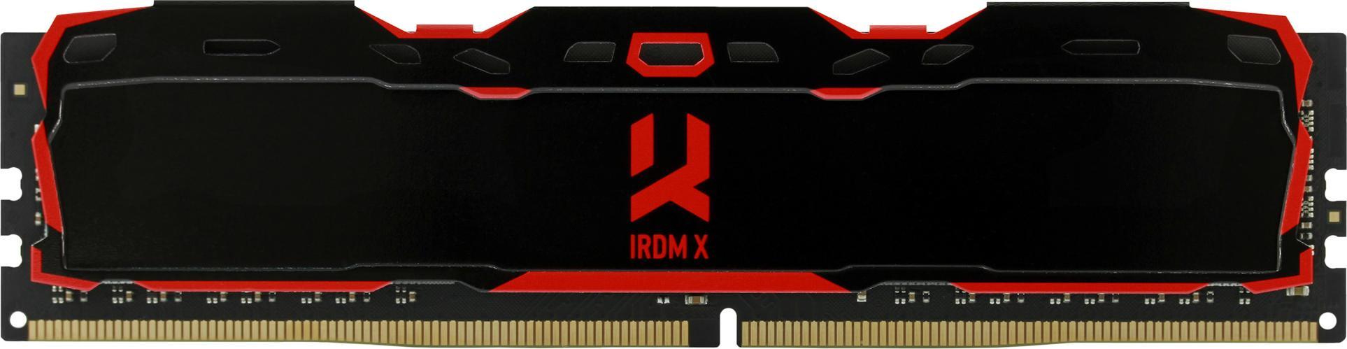 Pamięć GoodRam IRDM X, DDR4, 16 GB, 3000MHz, CL16 (IR-X3000D464L16S/16GDC)