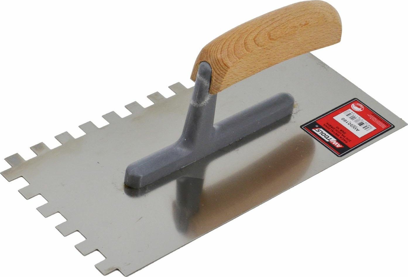 AWTools AWTOOLS PACA METALOWA 270mm UCHWYT DREWNIANY NA STOPCE POLIAMIDOWEJ ZĄB 6